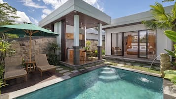 Jungle View Private Pool Villa | Private pool