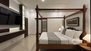 Villa panorámica, 3 habitaciones, alberca privada, vista a la laguna | Baño | Tina y regadera independientes, tina profunda, regadera tipo lluvia