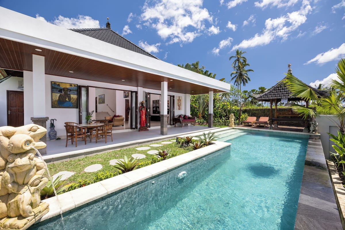 Vila Panorama, 3 kamar tidur, kolam renang pribadi, pemandangan laguna | Kolam renang pribadi