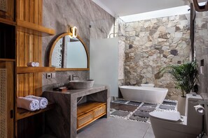 Villa Lune de Miel | Salle de bain