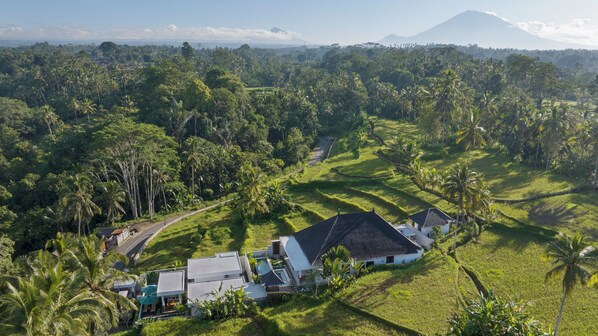 Land view from property - Arvanya Villa Ubud (Tegallalang)