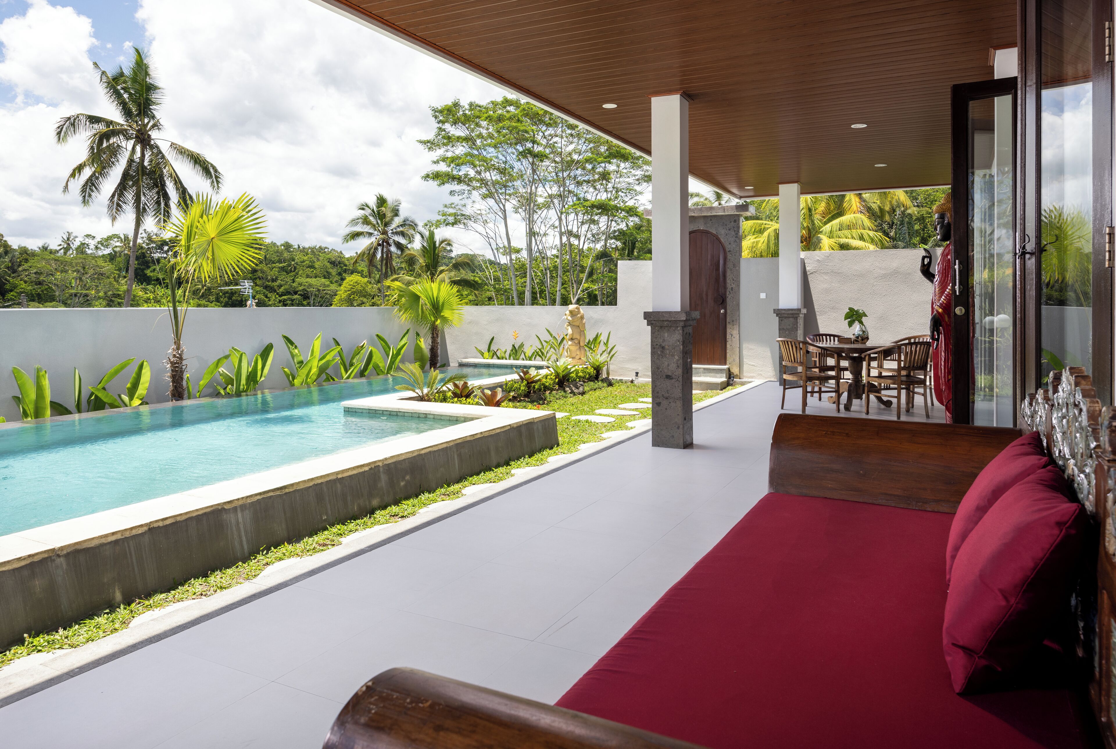 Three Bedroom Private Pool Villa | View from room