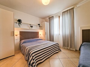 Apartment, 2 Bedrooms, Balcony | 3 bedrooms - Modern Three Room Flat With Pool (San Michele al Tagliamento)