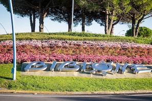 Apartment, 2 Bedrooms, Balcony | Garden - Beautiful Flat in Residence With Pool (San Michele al Tagliamento)