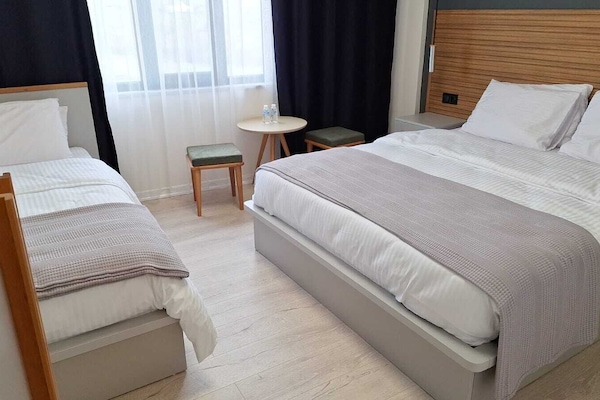 Tremannsrom – standard | Sengetøy i egyptisk bomull og sengetøy av topp kvalitet