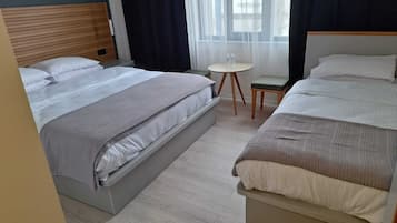 Draps en coton égyptien, literie de qualité supérieure