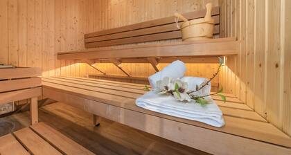 Cosy Barn with Private Sauna, King size & EV Charger