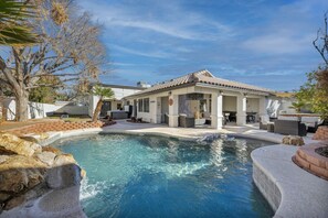 Beheizter Pool