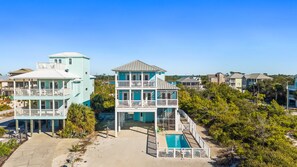 Exterior - Pool | Elevator | Sleeps 10 (Cape San Blas)
