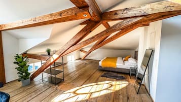 1 Schlafzimmer, Schreibtisch, Bügeleisen/Bügelbrett, kostenloses WLAN