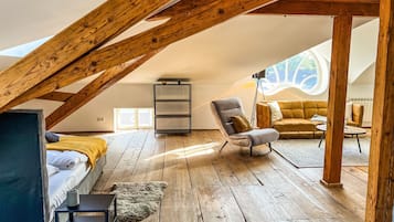 1 chambre, bureau, fer et planche Ă repasser, Wi-Fi gratuit