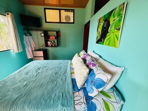 1 bedroom, in-room safe, desk, free WiFi - Hotel Vista Bonita - Monkey Room (Parrita)