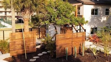 Àrea exterior de l'allotjament