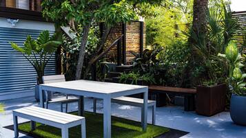 Udendørs spisemuligheder