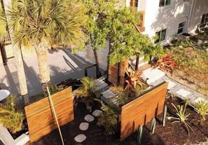 Jardines del alojamiento