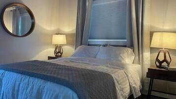 1 soveværelse, strygejern/strygebræt, Wi-Fi, sengetøj