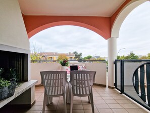 Apartment, 2 Bedrooms, Balcony | Balcony - Cozy Apartment With Swimming Pool (San Michele al Tagliamento)