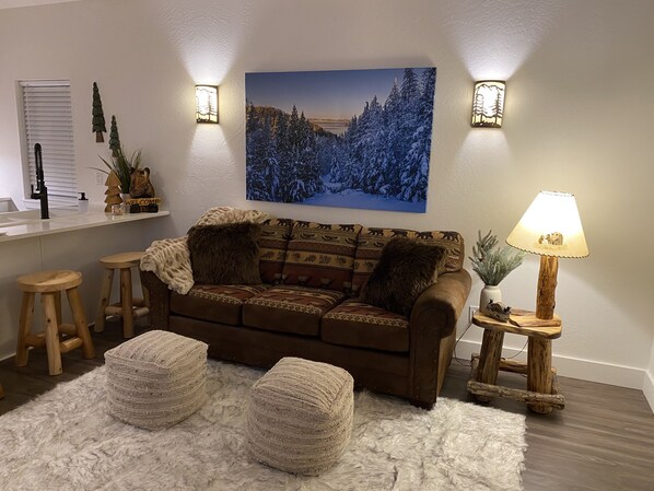 Smart-TV, Kamin