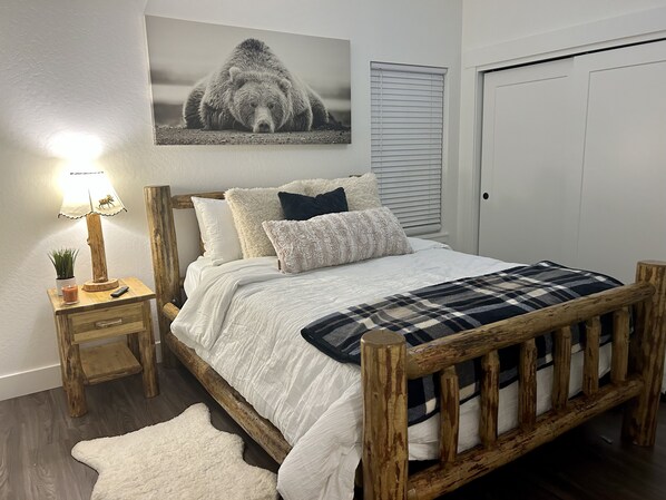 2 Schlafzimmer, WLAN, Bettwäsche