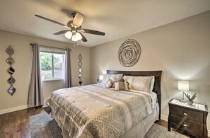 3 chambres, fer et planche à repasser, Wi-Fi, draps fournis