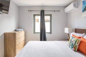 1 Schlafzimmer, Zimmersafe, Bügeleisen/Bügelbrett, WLAN