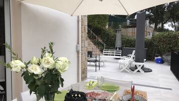 Restauration extérieure