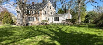 Coastal Farmhouse at Ninigret Pond. Blocks to the beach. Sleeps 4 to 12 people