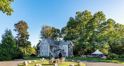 Coastal Farmhouse at Ninigret Pond. Blocks to the beach. Sleeps 4 to 12 people