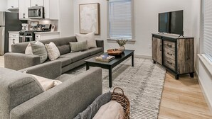 Living area - Newly renovated half duplex in heart of OKC (Oklahoma City)