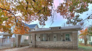 Exterior - Newly renovated half duplex in heart of OKC (Oklahoma City)