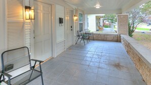 Terrace/patio - Newly renovated half duplex in heart of OKC (Oklahoma City)