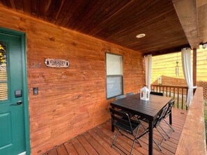 Opções para refeição ao ar livre