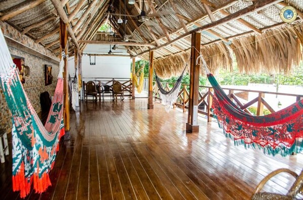 Reception - hotel randuky tayrona (Santa Marta)