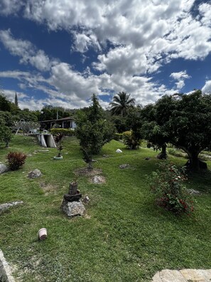 Áreas de la propiedad