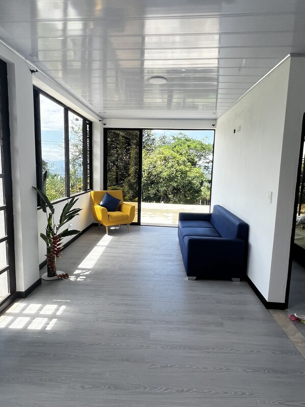 Área de sala de estar