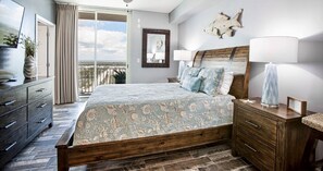 2 bedrooms, iron/ironing board, free WiFi, bed sheets - Luxury Beach Front Corner Unit Condo with Stunning Panoramic Ocean Views (Panama City Beach)