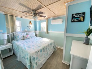 5 chambres, lit de bébé portatif, accès au Wi-Fi (inclus)