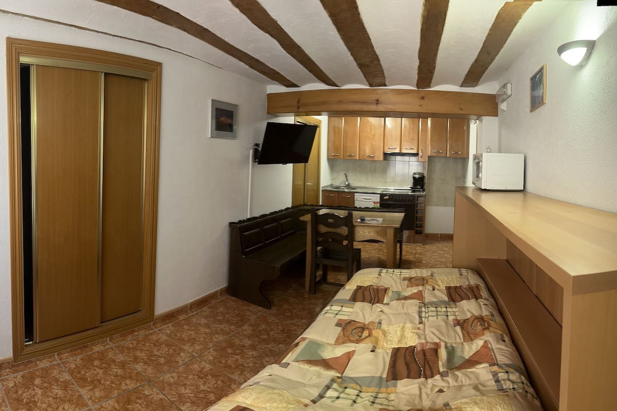 Klassieke Twin kamer, gedeelde badkamer (No 7 - 8) | Gratis wifi