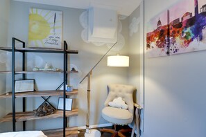 3 bedrooms, desk, iron/ironing board, travel cot - Unique DC Row House Near Historic H Street! (Washington)
