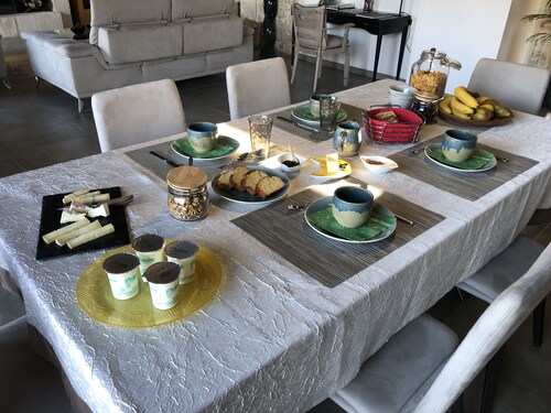 Les chambres d'hôtes du Domaine des Deux Ânes dans un calme absolu.