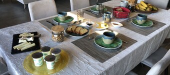 Les Chambres D'hôtes du Domaine des Deux Ânes Dans un Calme Absolu