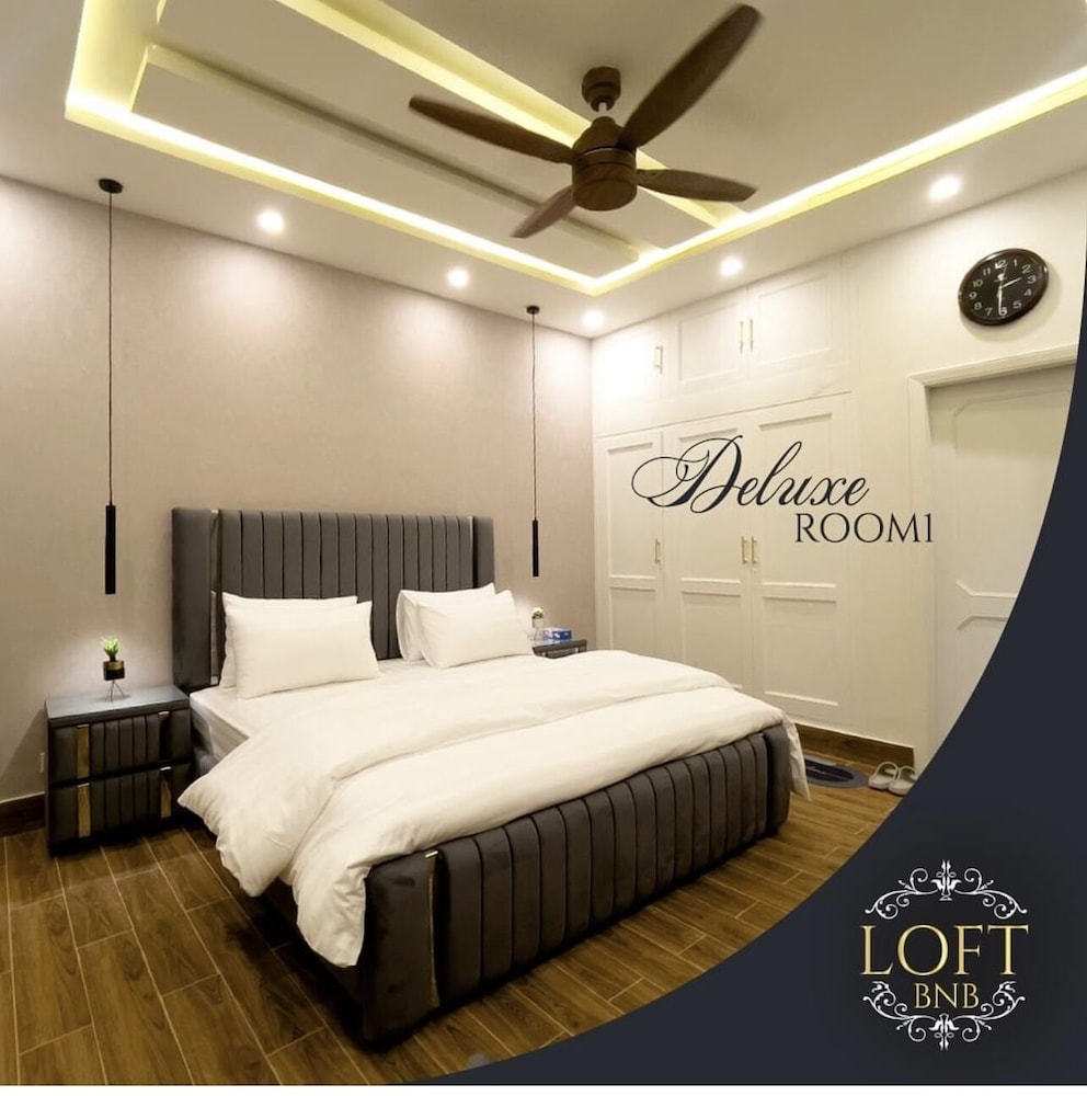 Loft bnb is luxury guest house - Islamabad | Vrbo