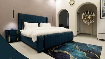 5 bedrooms, iron/ironing board, WiFi, bed sheets