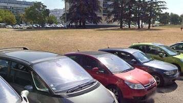 Enceinte de lâhĂ©bergement