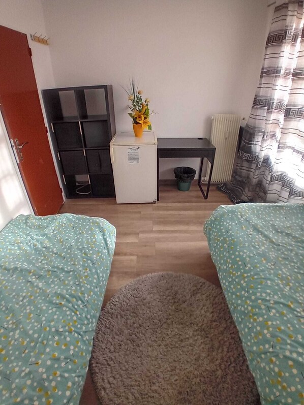 1 chambre, Wi-Fi, draps fournis