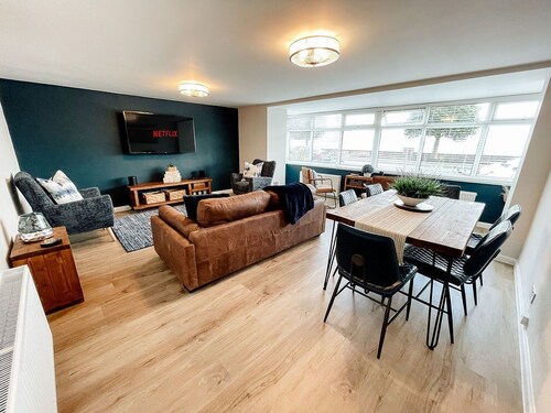 Luxury waterfront property with stunning views