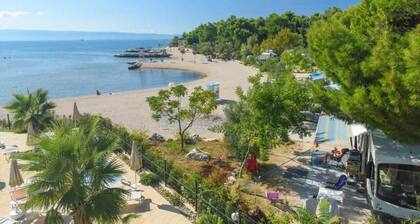 Modern apartment on a walking distance to the beach