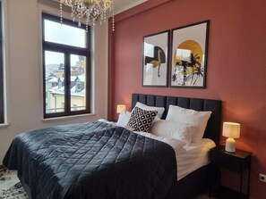 1 Schlafzimmer, Schreibtisch, kostenloses WLAN, Bettwäsche