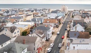 Aerial view - 1.5 Blocks to Beach Rinse Repeat! Pet Friendly & Clean! (Ventnor City)