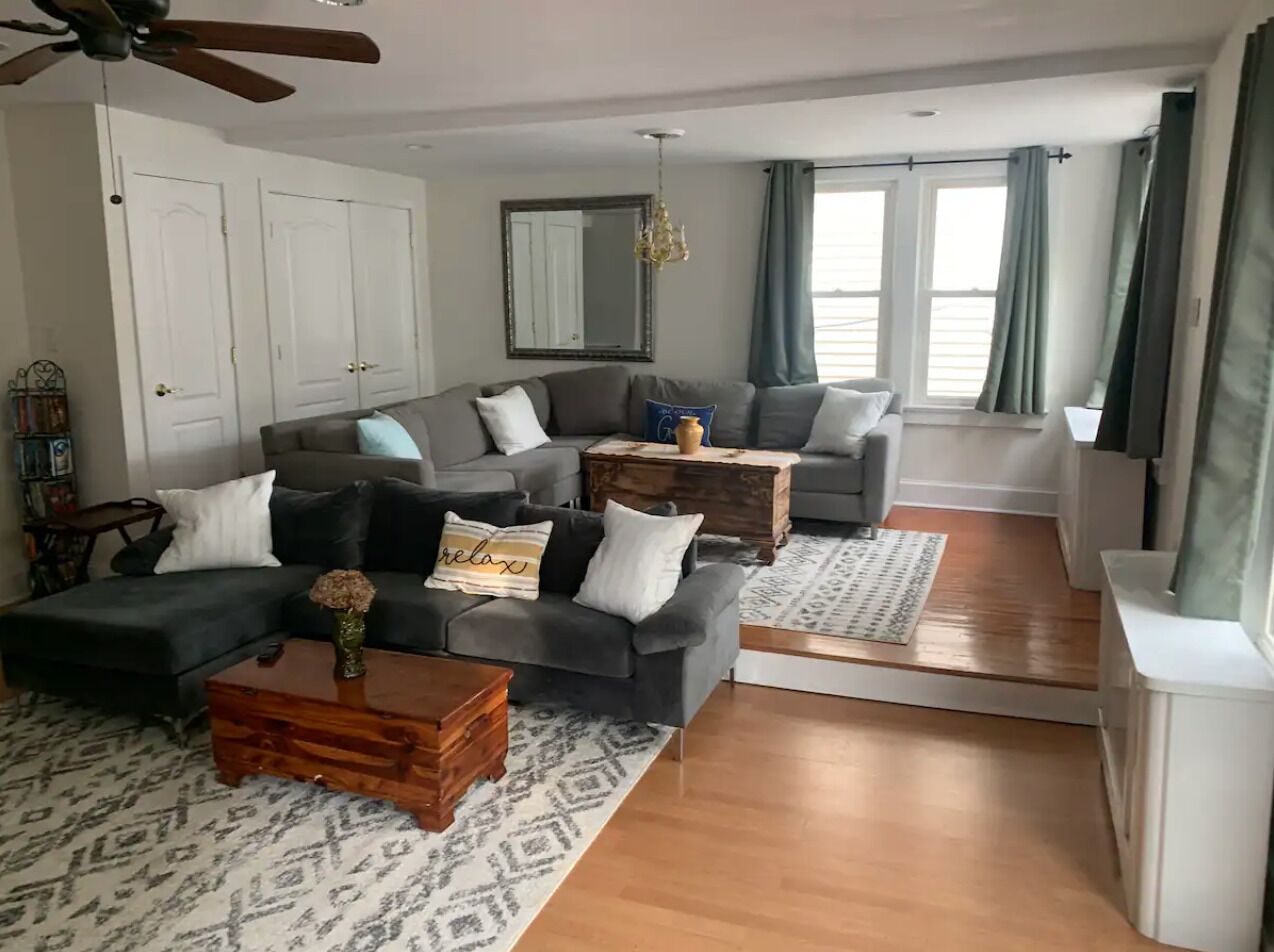 Área de sala de estar